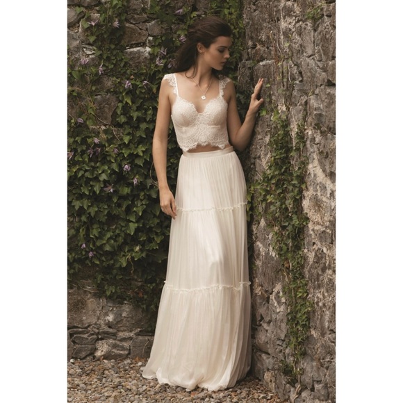 Anthropologie BHLDN x Catherine Deane Agatha Skirt - Picture 9 of 13